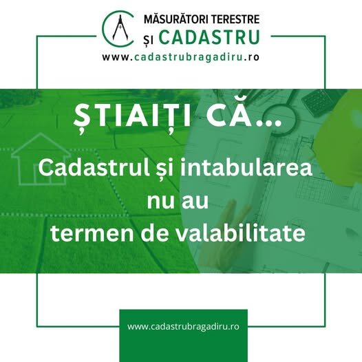 Cadastru si intabulare, Bragadiru,